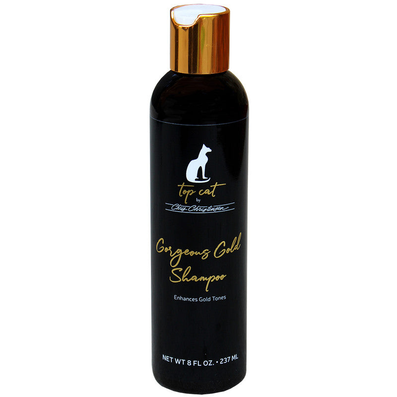 Top Cat Gorgeous Gold Shampoo 8 oz.