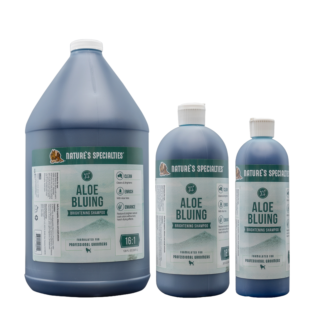 Aloe Bluing Shampoo