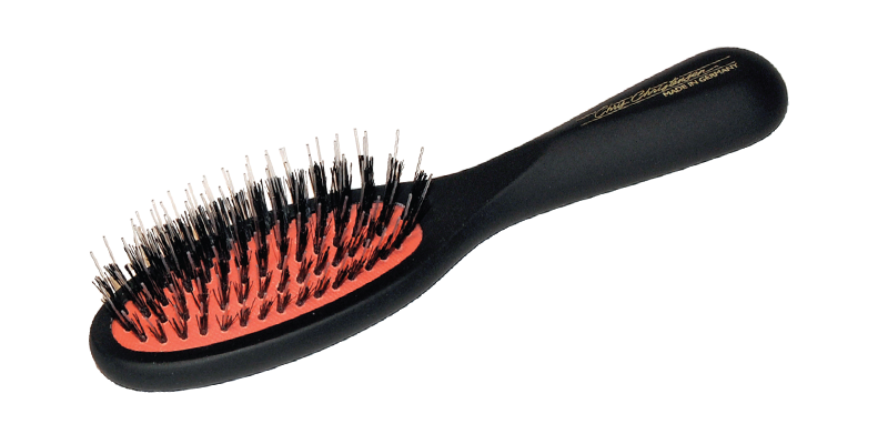 Andreas’ Nylon/Boar Cushion Brush Small