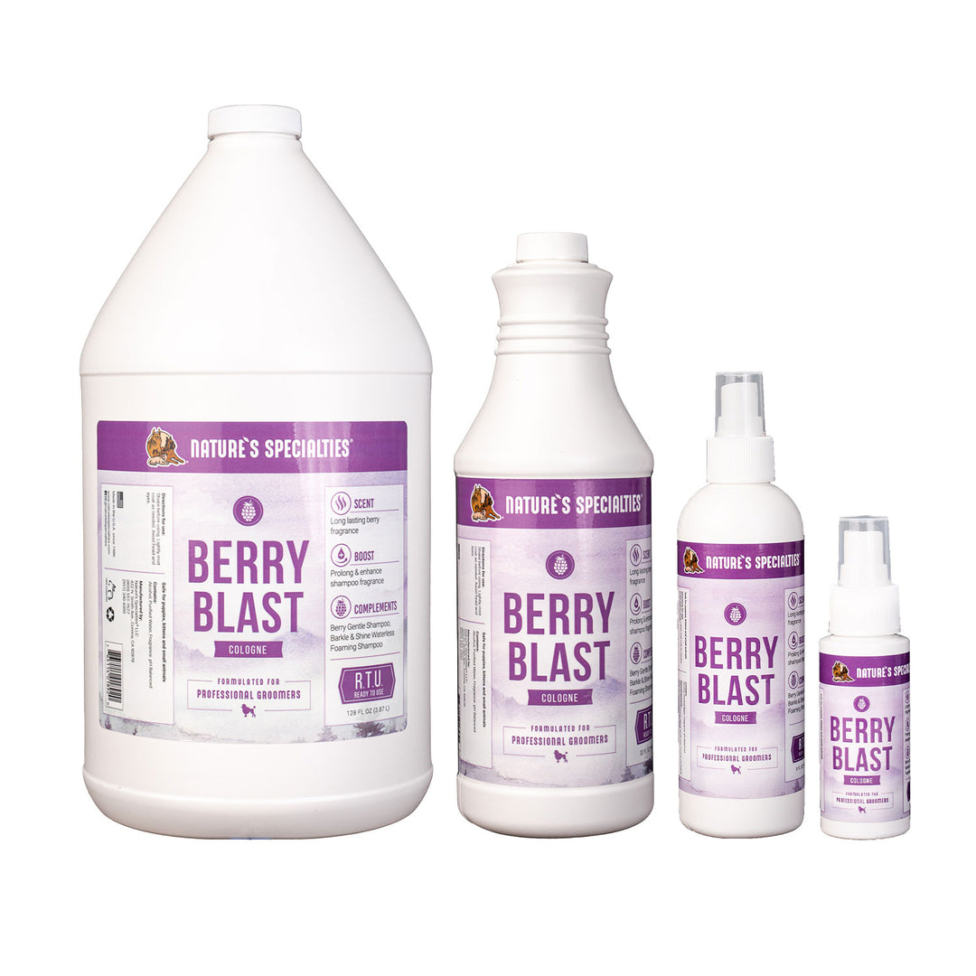 Berry Blast Cologne - 8oz