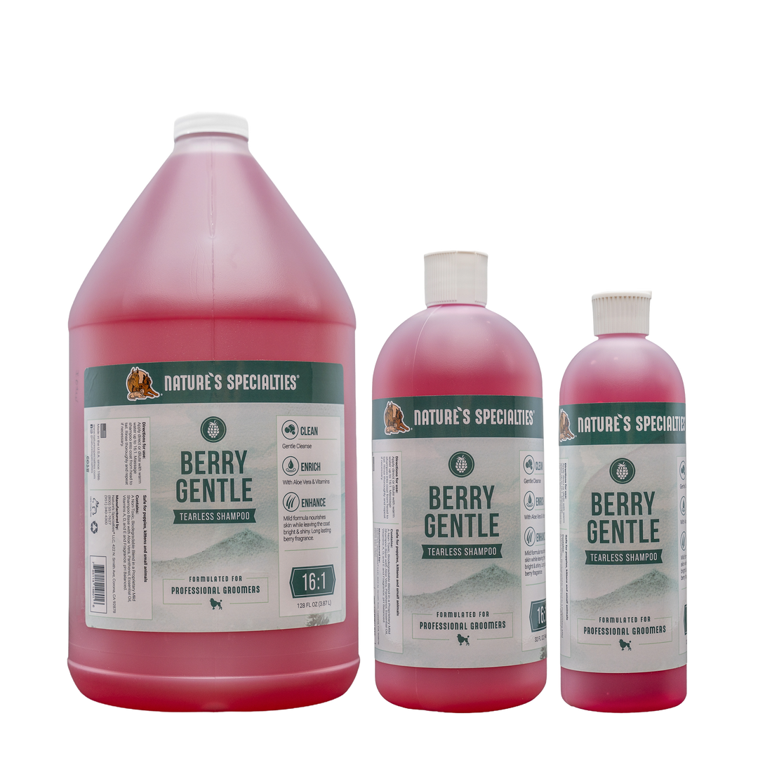 Berry Gentle Shampoo