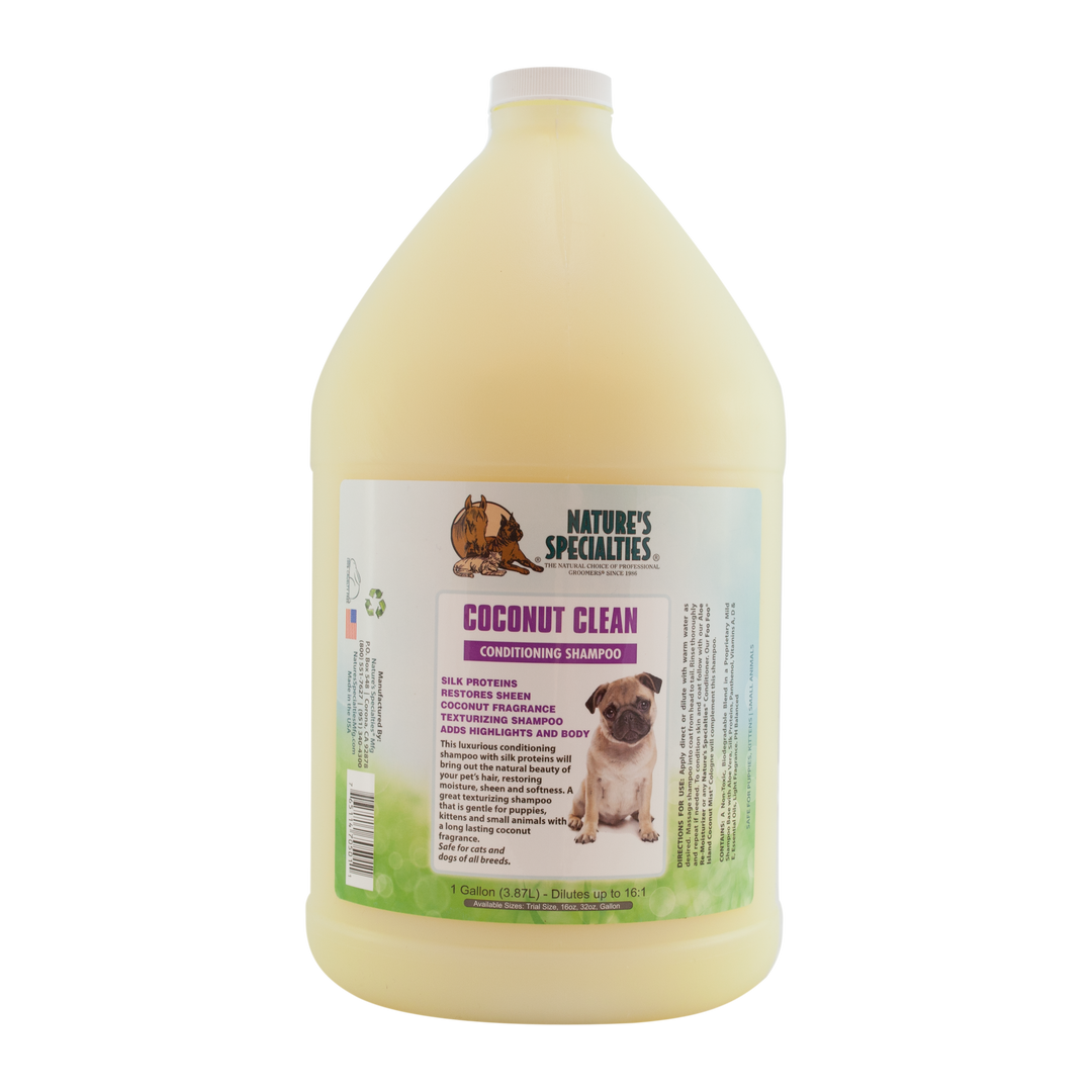 Coconut Clean Shampoo