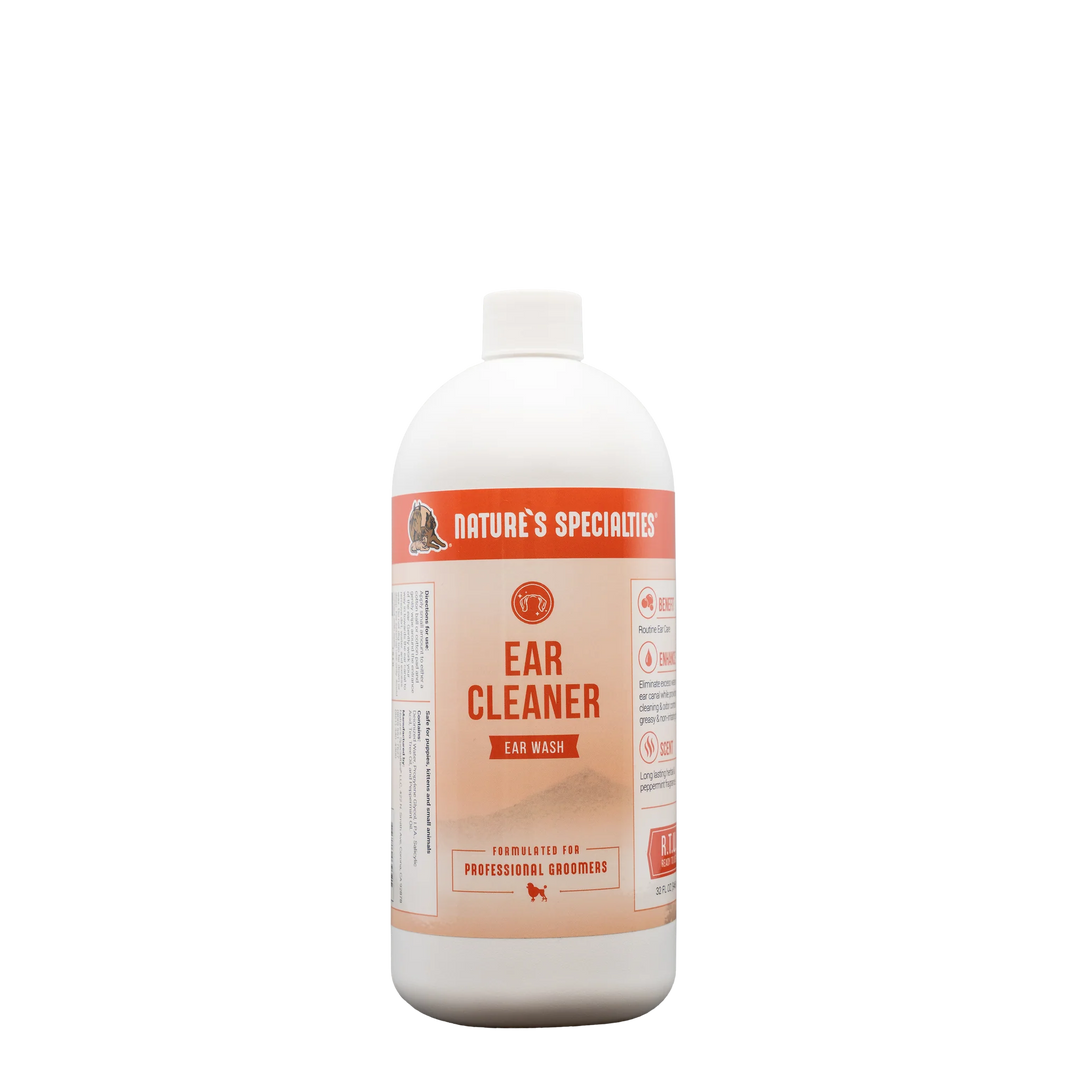 Ear Cleaner for Dogs & Cats 32 oz.