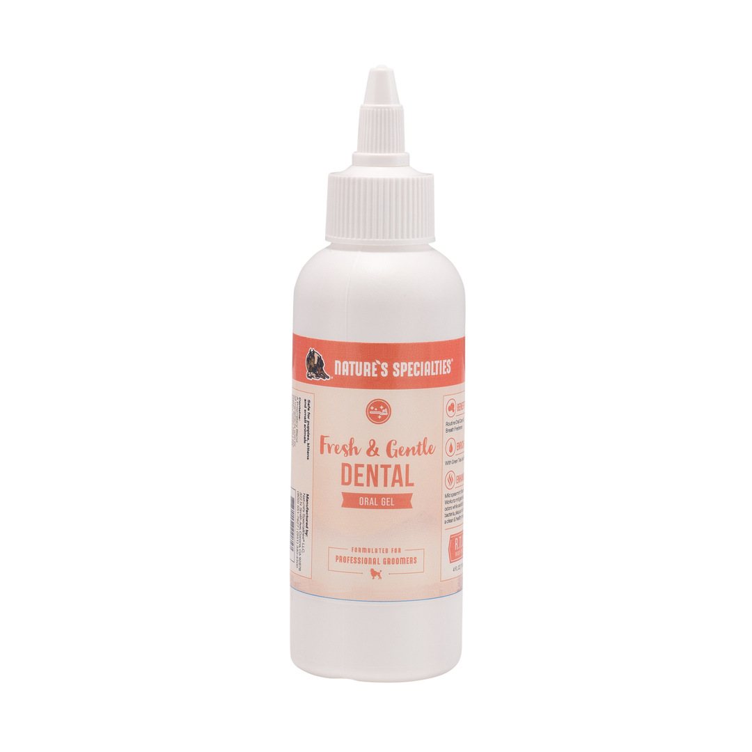 Fresh & Gentle Dental Gel 4 oz.