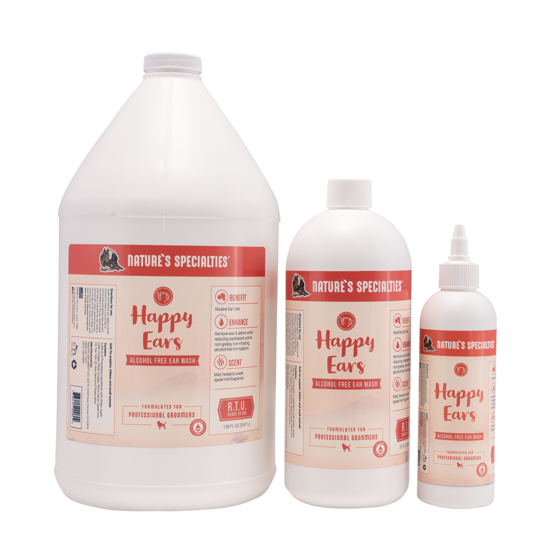 Happy Ears - Alcohol Free Ear Wash