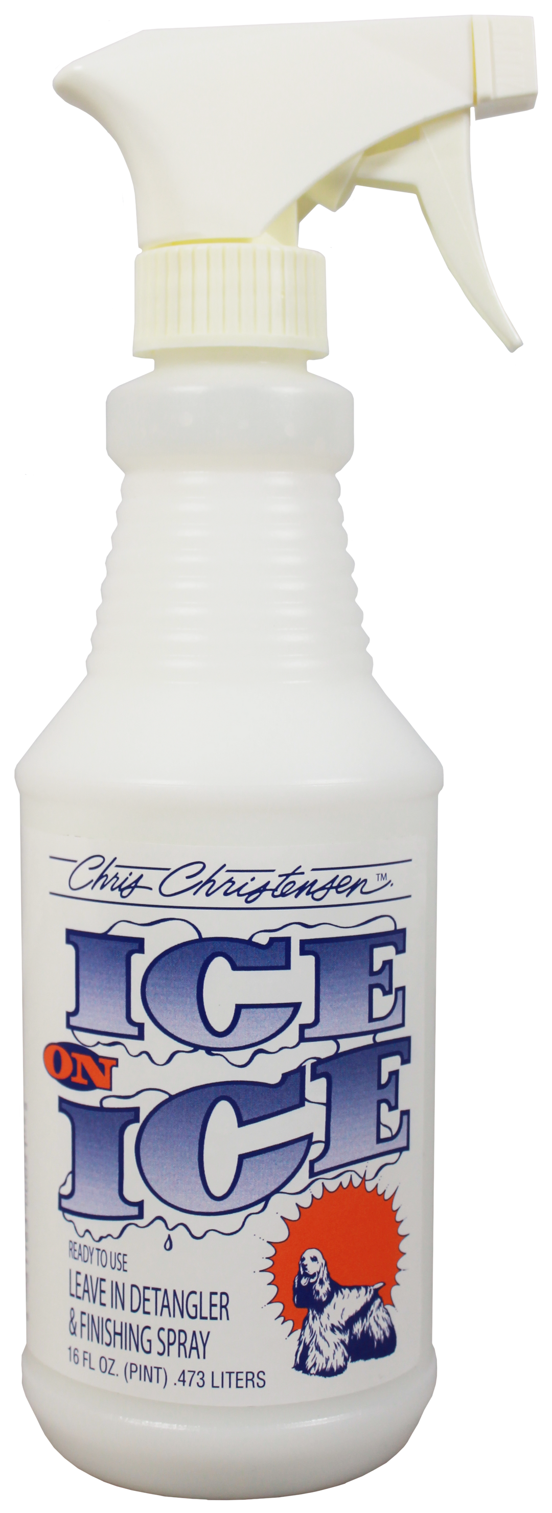 Ice on Ice Detangling Spray RTU 16oz