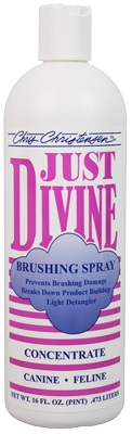 Just Divine Brushing Spray Conc. 16 oz