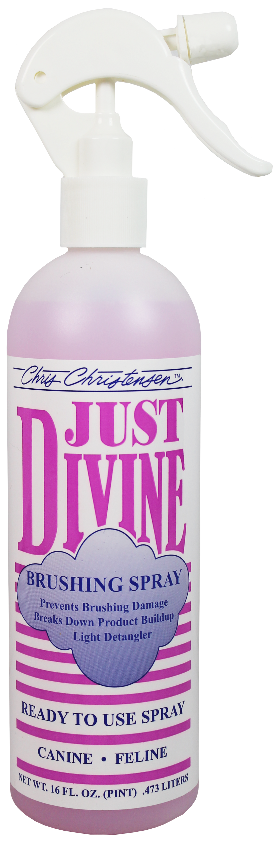 Just Divine Brushing Spray RTU 16 oz.