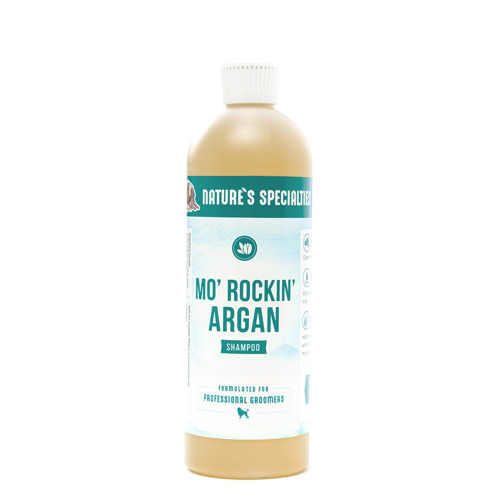 Mo' Rockin' Argan Shampoo