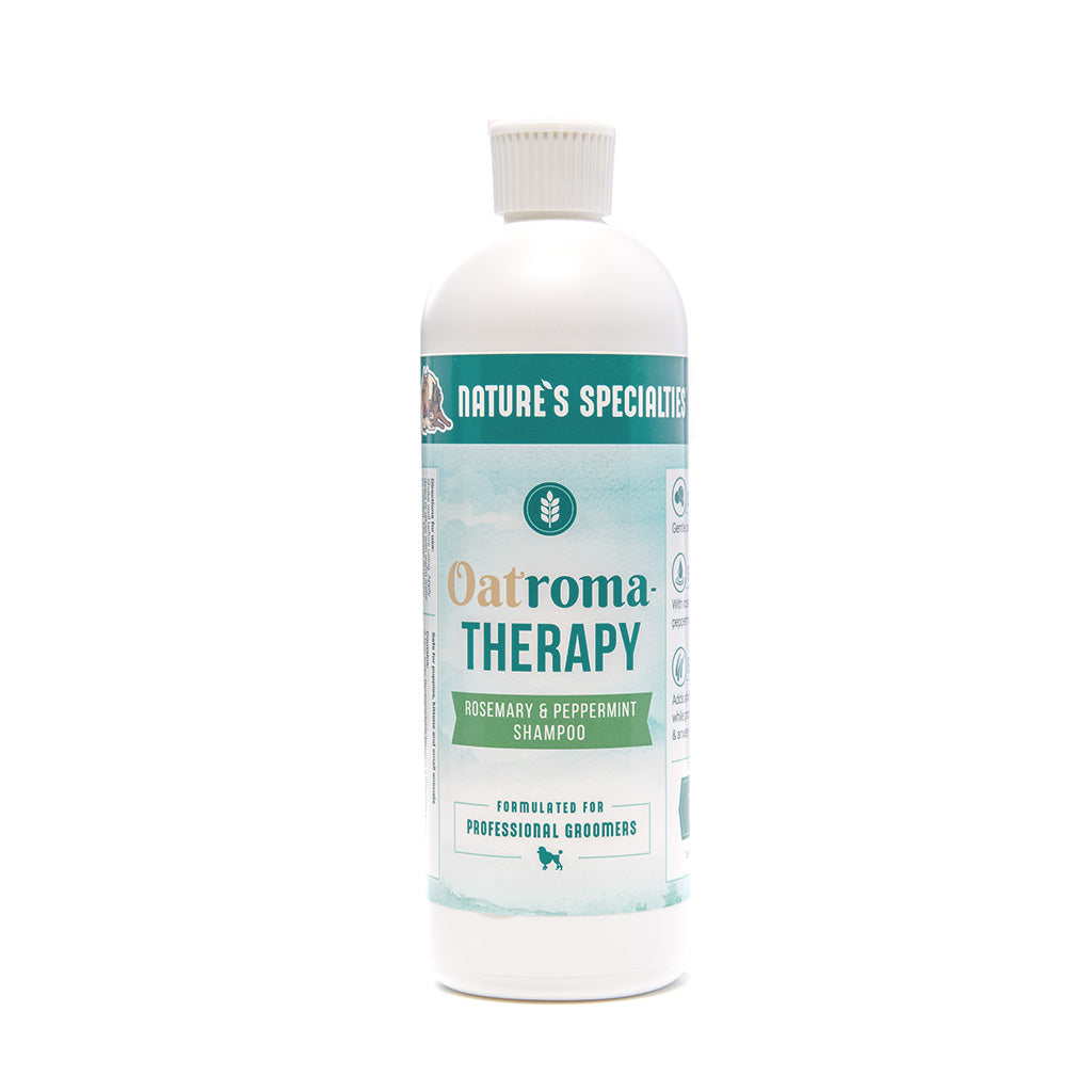 Oatroma-Rosemary & Peppermint Shampoo - 16oz