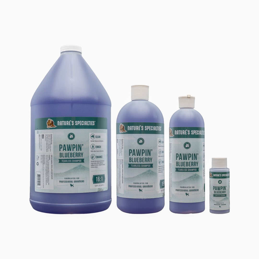 Pawpin' Blueberry Shampoo - Gallon