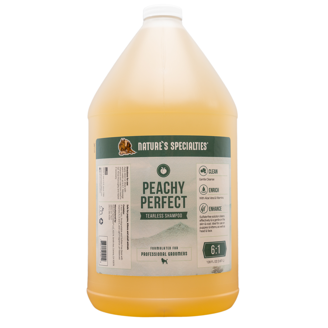 Peachy Perfect Shampoo - Gallon