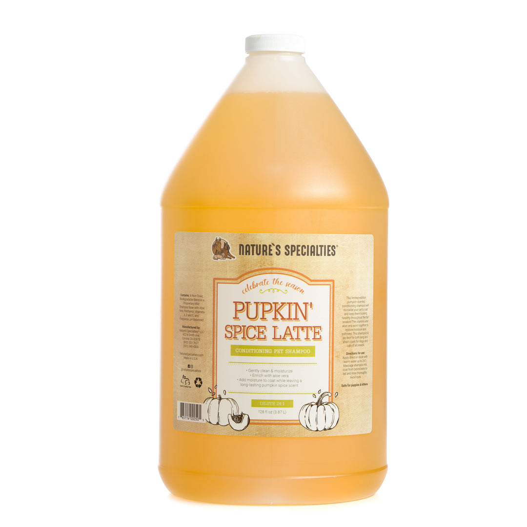 Pupkin Spice Latte Shampoo - 128oz