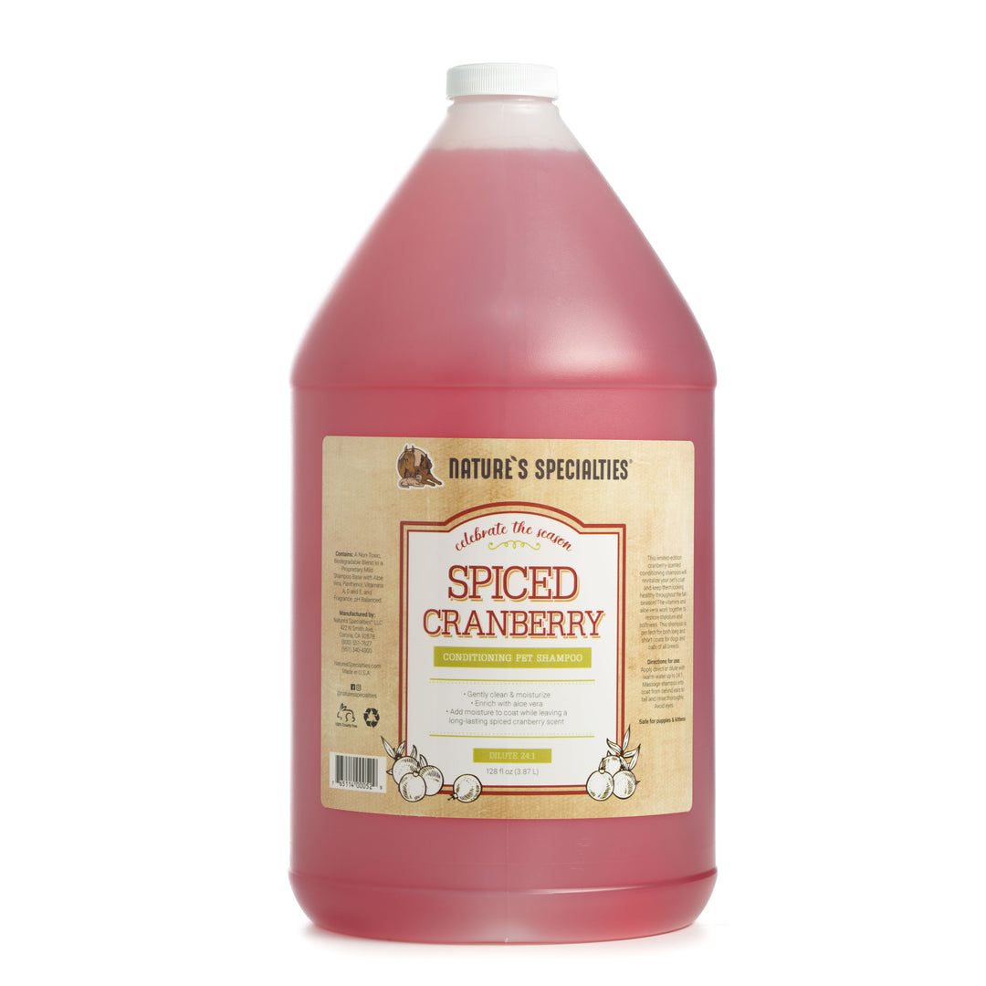 Spiced Cranberry Shampoo Gallon