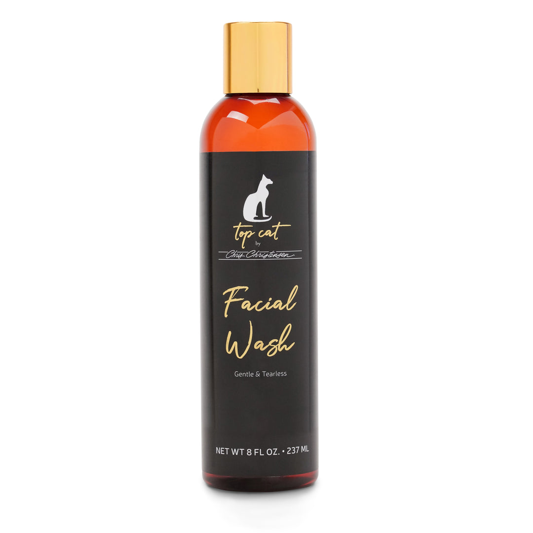 Top Cat Facial Wash Shampoo 8oz