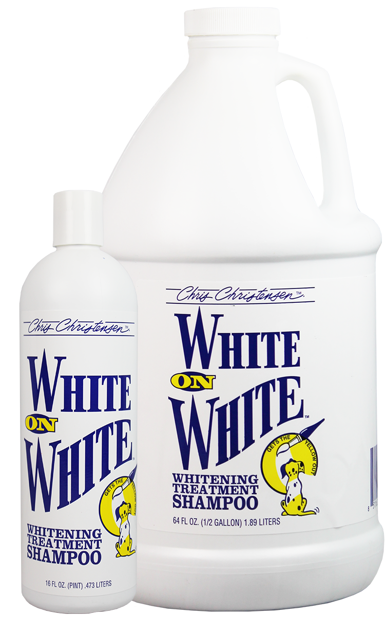 White on White Shampoo