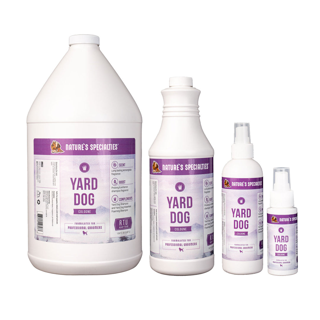 Yard Dog Shampoo & Waterless Foam Shampoo