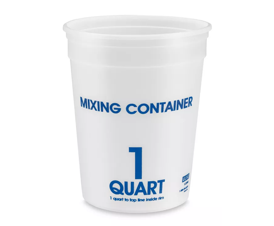 Mixing Cup - Quart