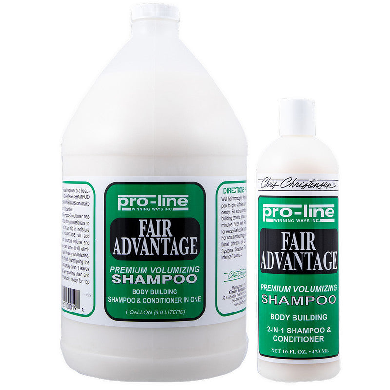 ProLine Fair Advantage Shampoo - Gallon